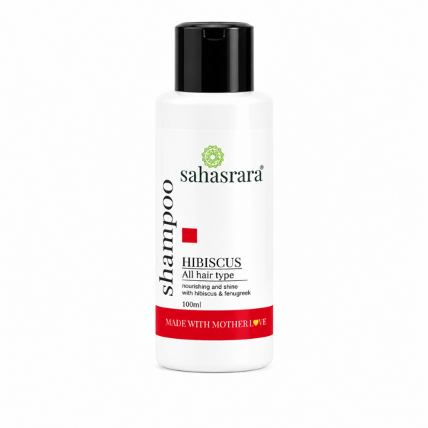 HIBISCUS SHAMPOO – HAIR FALL CONTROL & SHINE