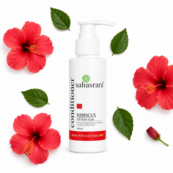 HIBISCUS CONDITIONER – SMOOTH, SOFT & SILKY HAIR