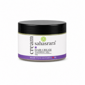 HAIR CREAM – FRIZZ CONTROL & DAILY STYLING NOURISHMENT