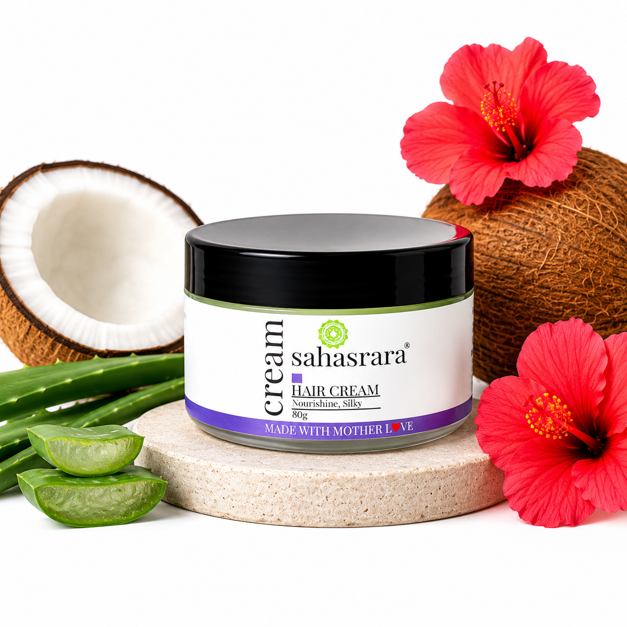 HAIR CREAM – FRIZZ CONTROL & DAILY STYLING NOURISHMENT - Image 2