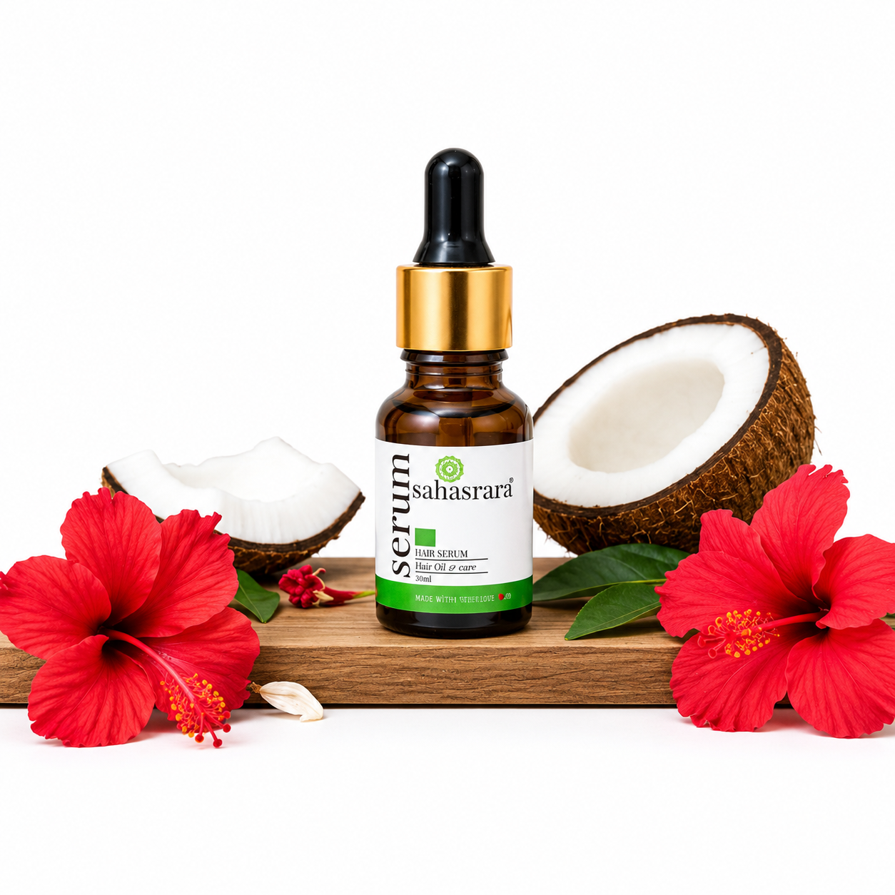HAIR NOURISHING SERUM - AYURVEDIC REPAIR & FRIZZ CONTROL FOR SMOOTH HAIR - Image 2