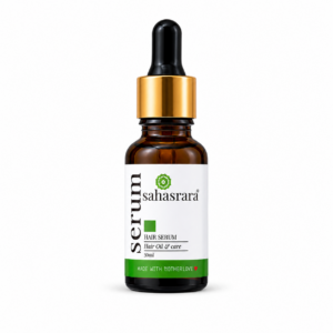 HAIR NOURISHING SERUM - AYURVEDIC REPAIR & FRIZZ CONTROL FOR SMOOTH HAIR