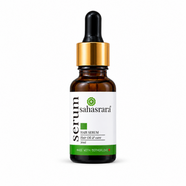 HAIR NOURISHING SERUM - AYURVEDIC REPAIR & FRIZZ CONTROL FOR SMOOTH HAIR
