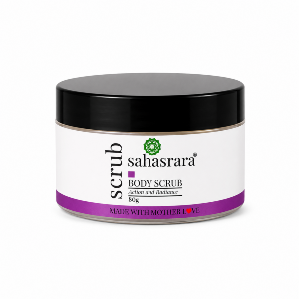 DETAN BODY SCRUB - COFFEE
