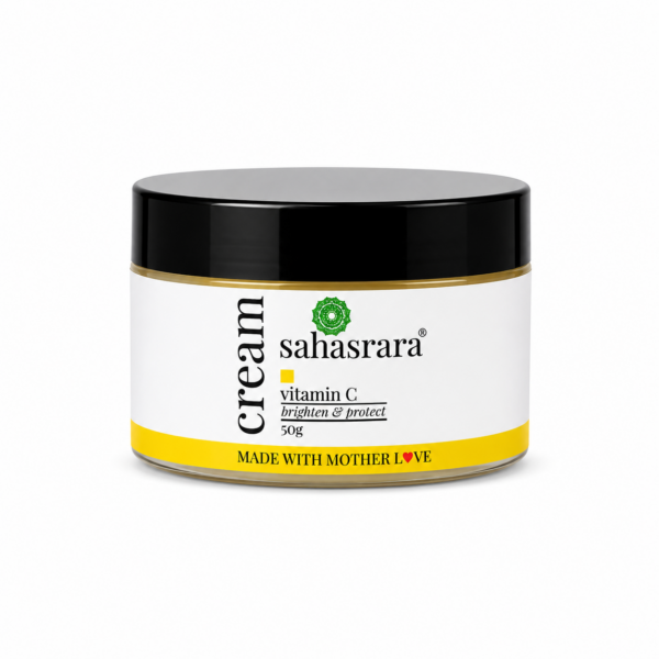 VITAMIN C CREAM – BRIGHTENING GLOW & DARK SPOT CARE