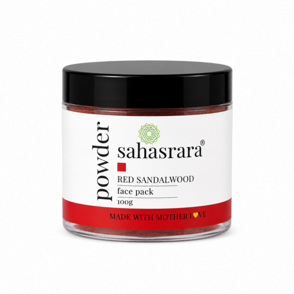 RED SANDALWOOD | FACE PACK | NATURAL BRIGHTENING & ACNE CARE