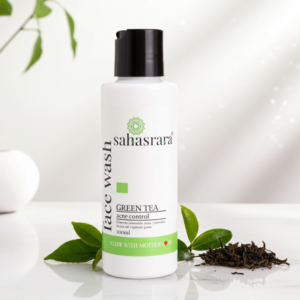 Green Tea Face Wash | Oil Control & Refreshing Cleanse