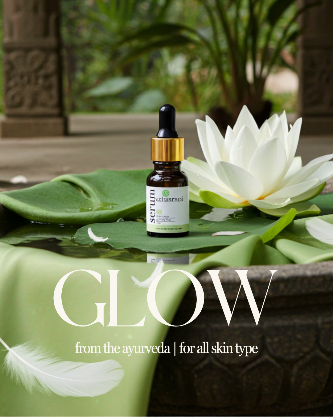 SAHASRARA GLOW SERUM | BRIGHTENING & GLOW BOOSTER - Image 2