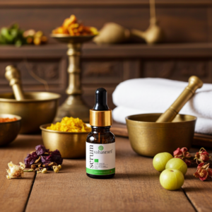 Hair Nourishing Serum - Ayurvedic Repair & Frizz Control for Smooth Hair