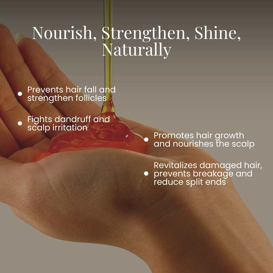 HIBISCUS SHAMPOO – HAIR FALL CONTROL & SHINE - Image 2