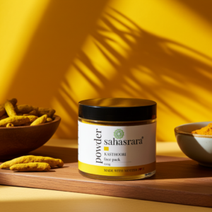 Kasthoori Manjal | Ayurvedic Brightening Herb