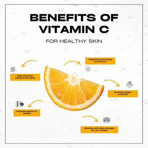 VITAMIN C CREAM – BRIGHTENING GLOW & DARK SPOT CARE - Image 2