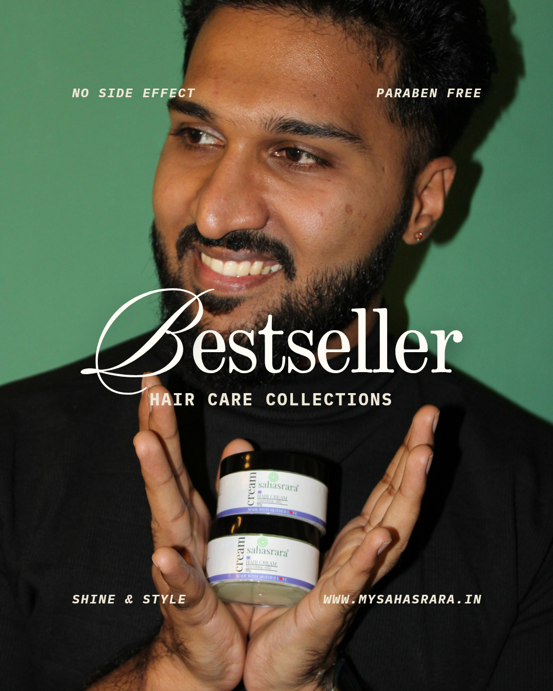 HAIR CREAM – FRIZZ CONTROL & DAILY STYLING NOURISHMENT - Image 5