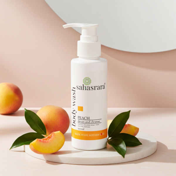 PEACH BODY WASH | DETAN, SOFT & SMOOTH SKIN