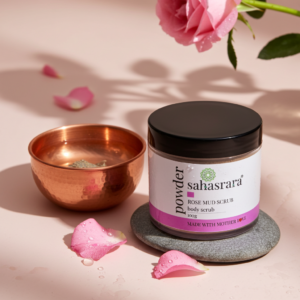 Rose Mud Scrub | Detan