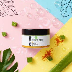 SPF 50+ Sunscreen Cream for All Skin Types