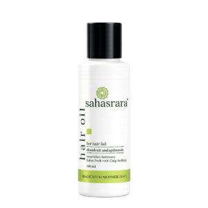 SAHASRARA HAIR OIL | HAIR FALL & DANDRUFF (STRENGTH & HAIR GROWTH )