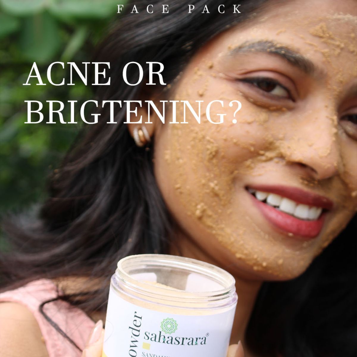 SANDALWOOD POWDER - FACE PACK RITUALS - Image 2