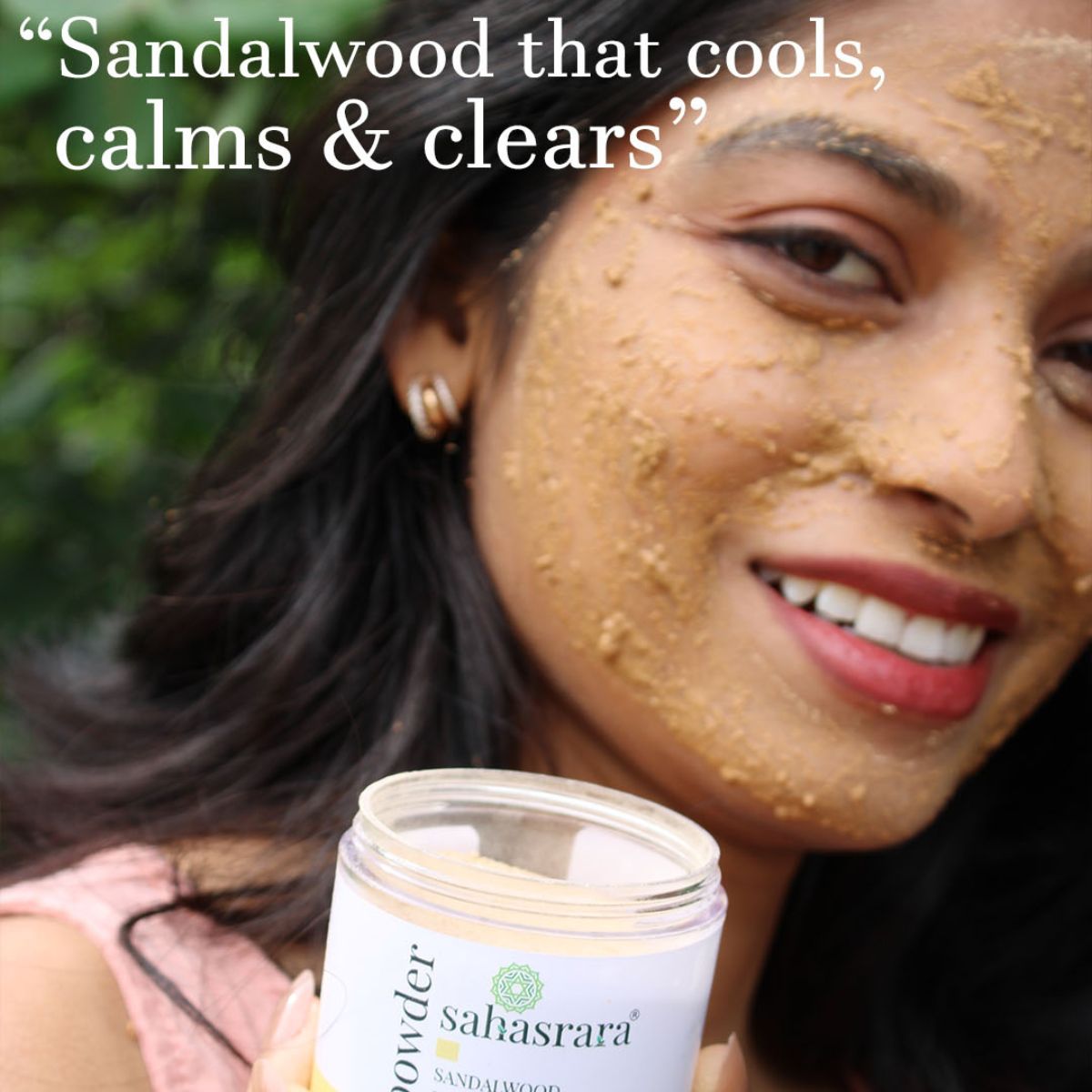 SANDALWOOD POWDER - FACE PACK RITUALS - Image 4