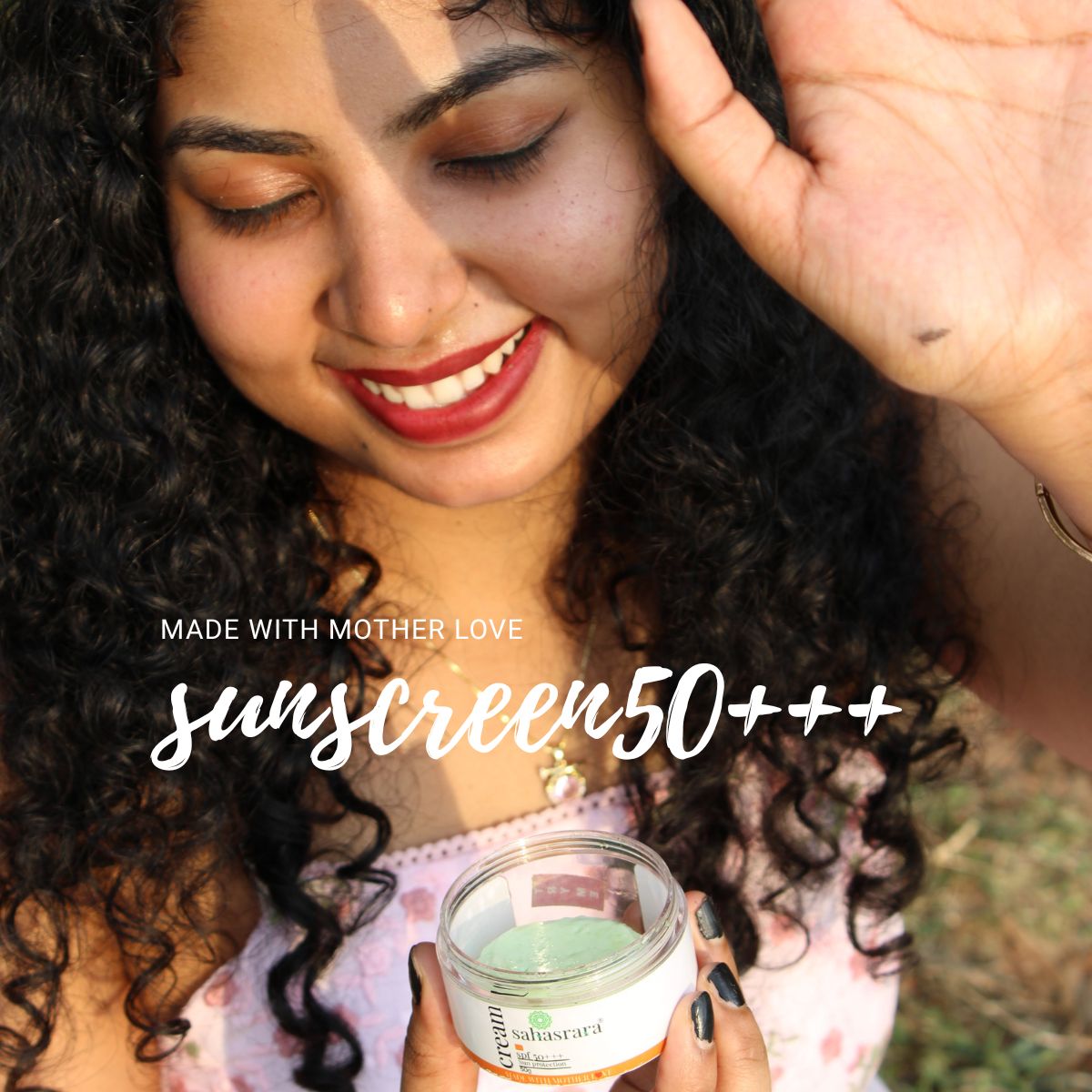 SUNSCREEN CREAM SPF 50+++ FOR ALL SKIN TYPES - Image 2