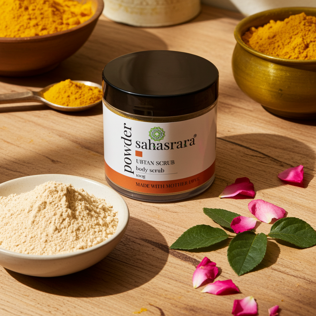 UBTAN BODY SCRUB | DETAN - Image 2