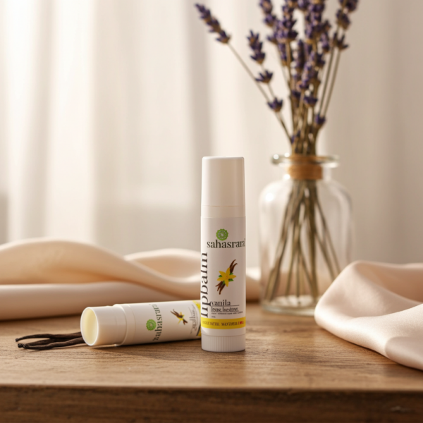 VANILLA LIP BALM ( UNISEX)
