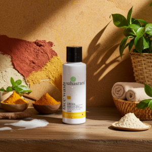 Ubtan Face Wash – Tan Removal & Natural Glow