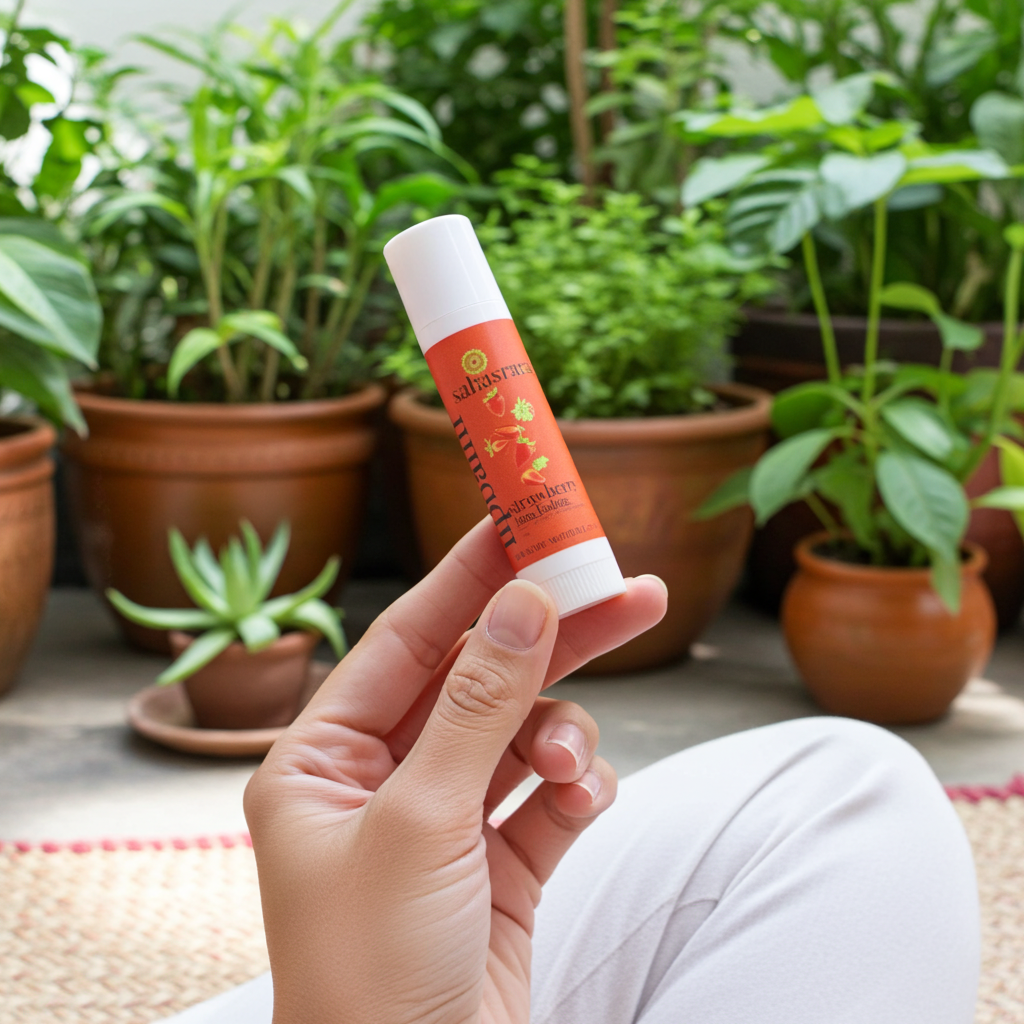 STRAWBERRY LIP BALM – HYDRATING & FRUITY SOFTNESS. - Image 3