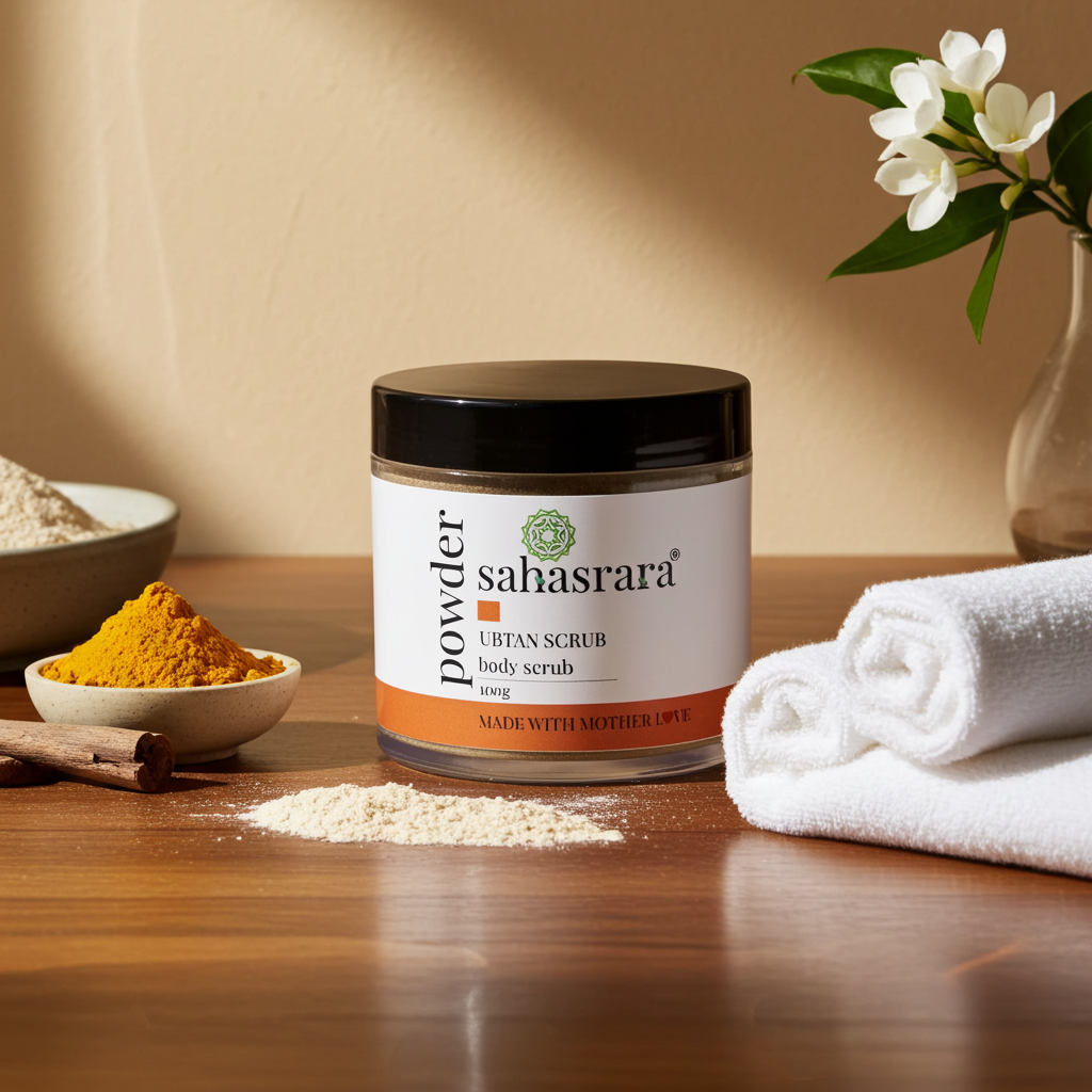 UBTAN BODY SCRUB | DETAN - Image 3