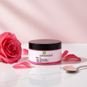 PURE ROSE GEL – HYDRATING & BRIGHTENING SKIN GEL | SAHASRARA