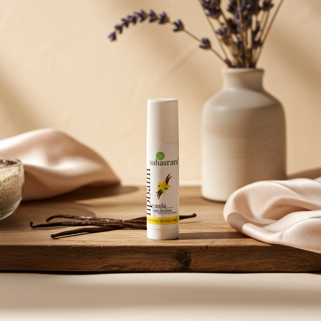 VANILLA LIP BALM ( UNISEX) - Image 2