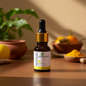 SAHASRARA VITAMIN C BRIGHTENING SERUM